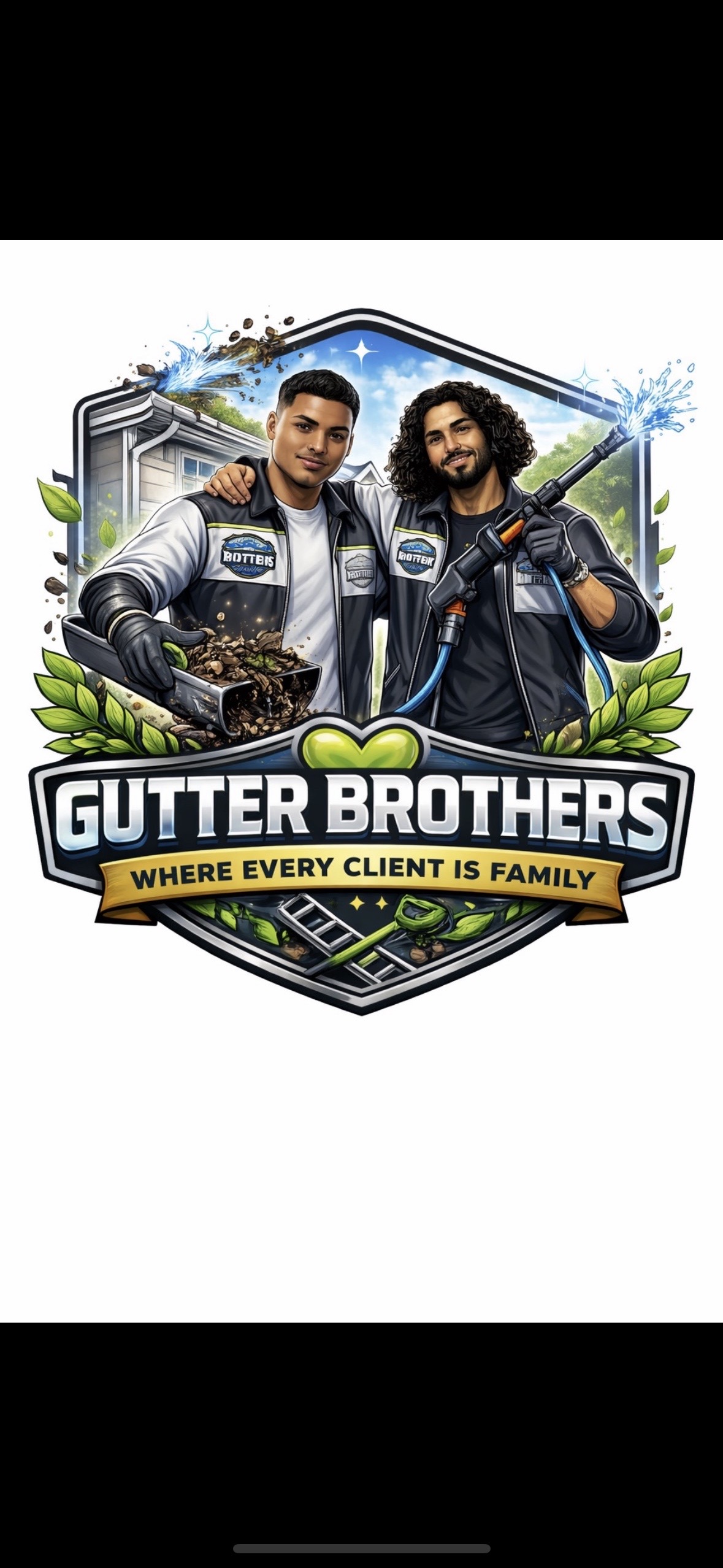Gutter Brothers Logo